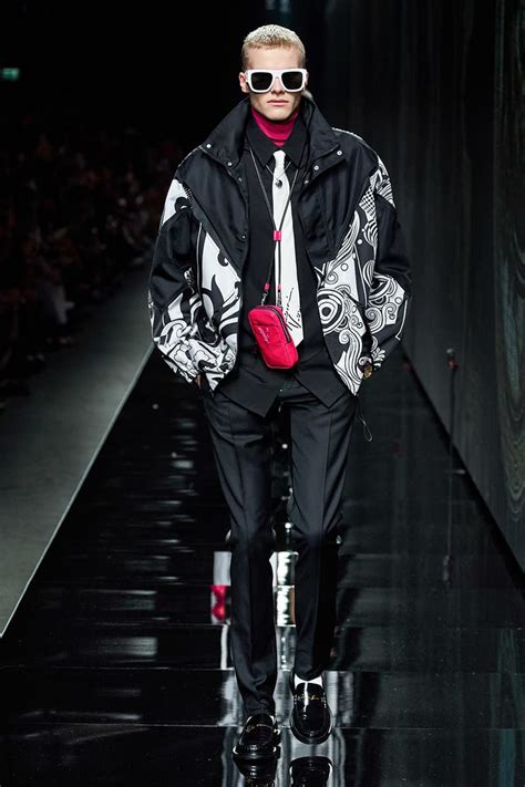 versace 2020 man|versace fall winter 2020.